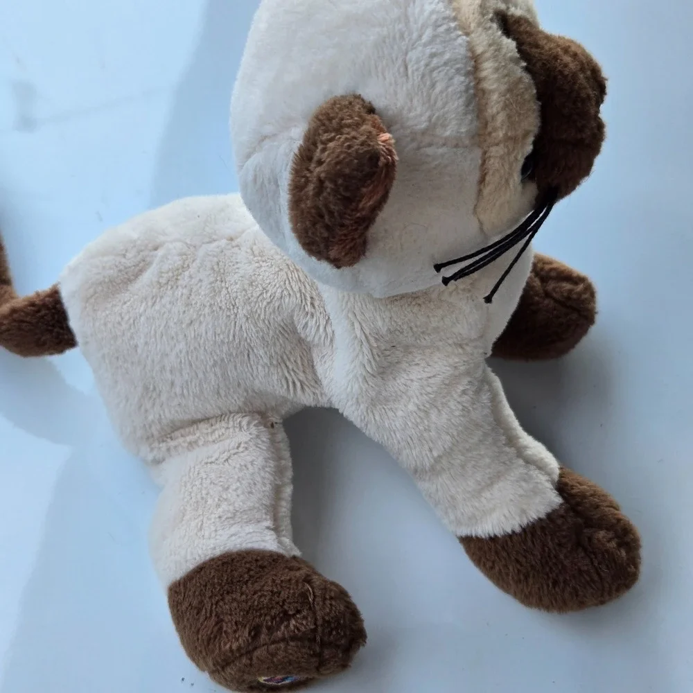 Ganz Webkinz Siamese Cat Stuffed Plush‎ Toy
